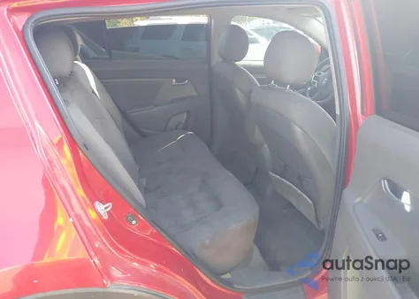 2011 Kia Sportage Lx from USA, damaged, VIN KNDPBCA21B7069431